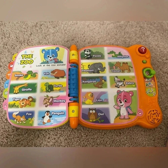 Vtech touch and teach word book featuring more than 100 words - Picture 4 of 5